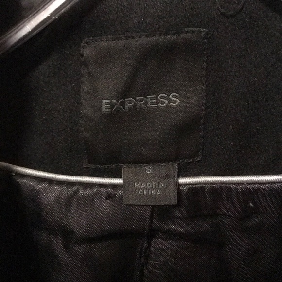 Express pea coat - Picture 3 of 4